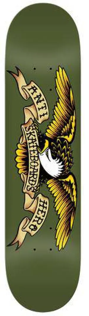 Antihero Classic Eagle Skateboard Deck 8.38''
