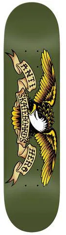 Antihero Classic Eagle Skateboard Deck 8.38''