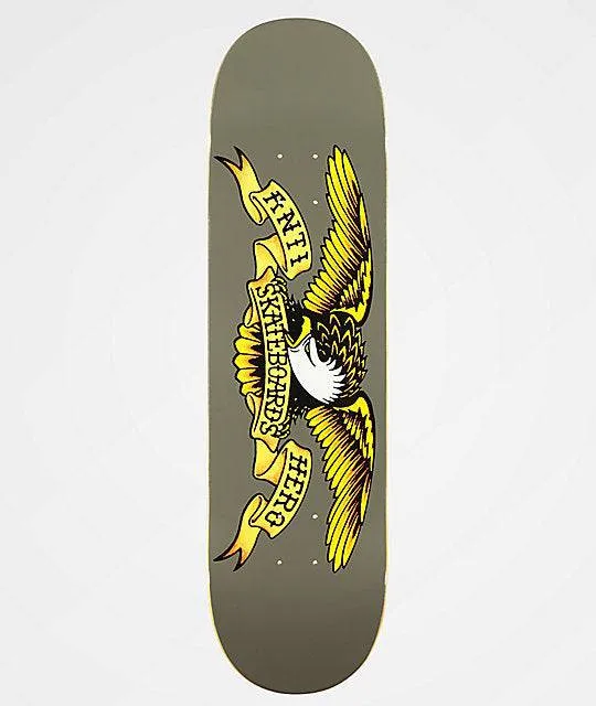Antihero Classic Eagle Skateboard Deck in 8.25"