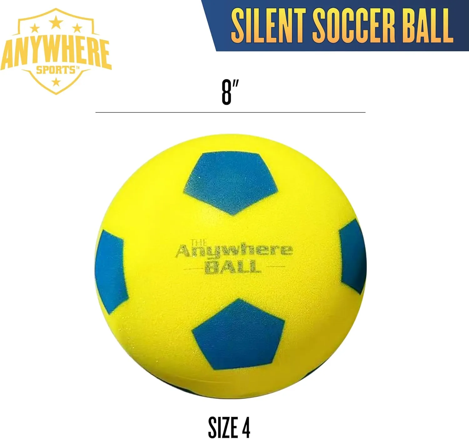 Anywhere Ball | Silent Soccer Ball