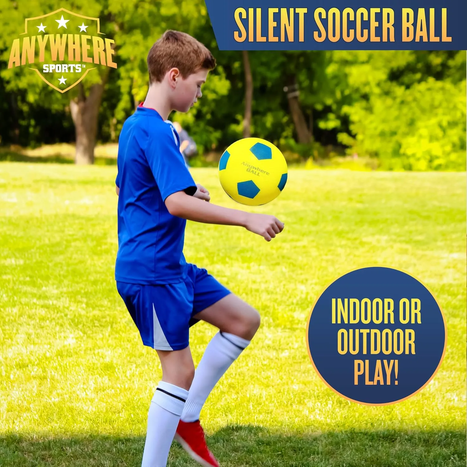 Anywhere Ball | Silent Soccer Ball