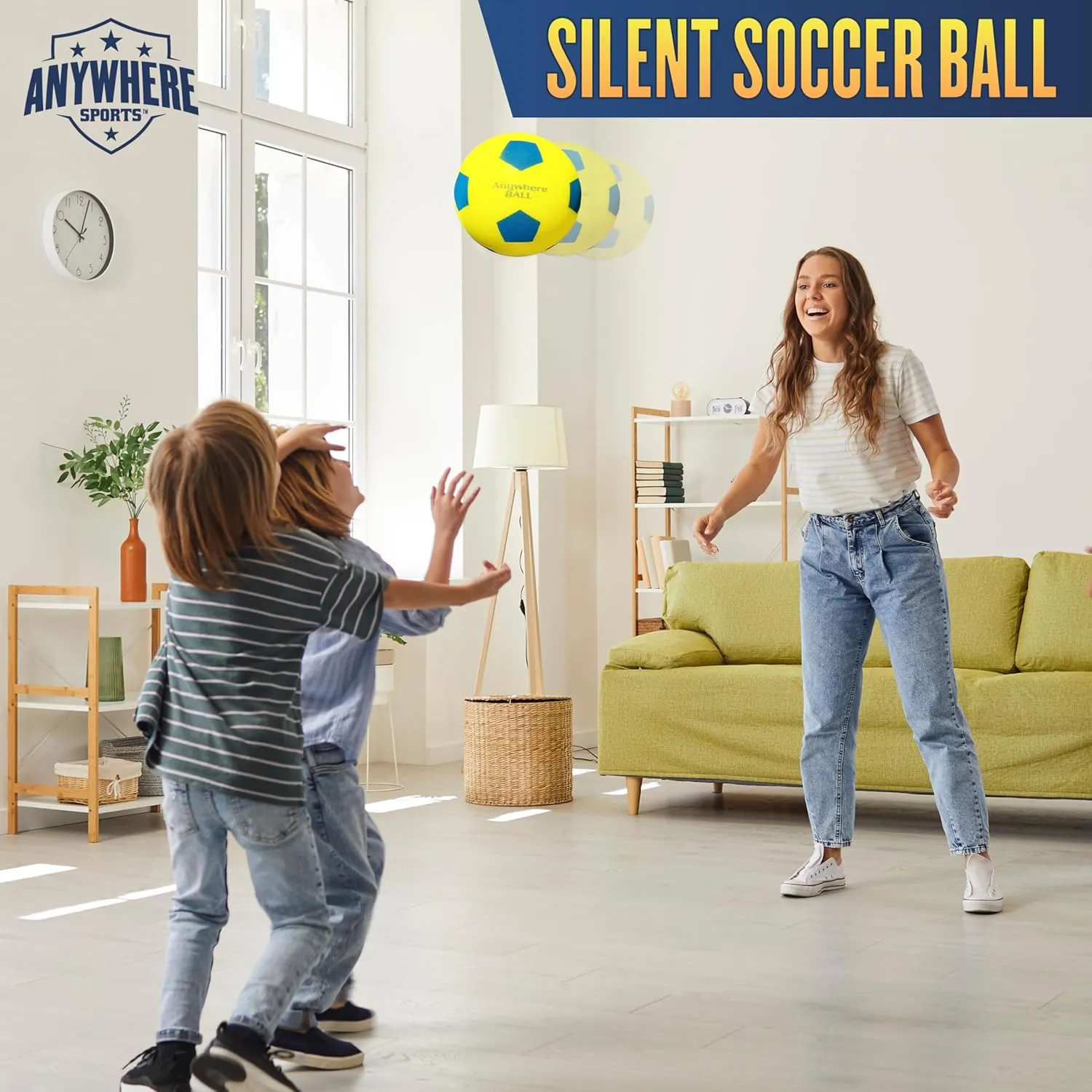 Anywhere Ball | Silent Soccer Ball