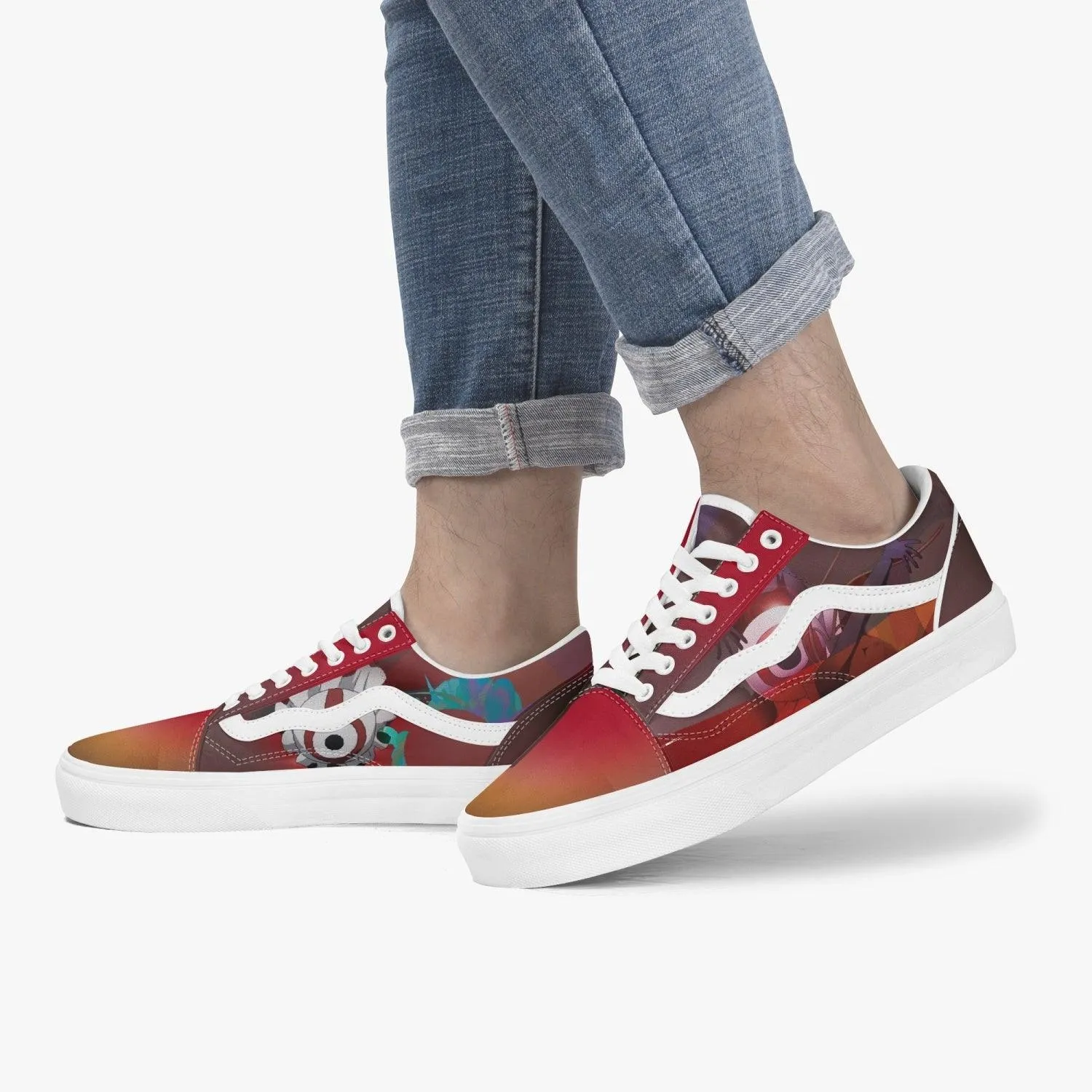 AO No Exorcist Yomotsu Hirasaka V-OK Anime Shoes