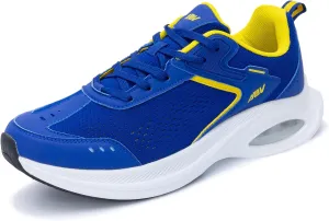 AOV Mens Walking Shoes with Arch Support Air Athletic Running Shoes Plantar Fasciitis Tennis Sneakers