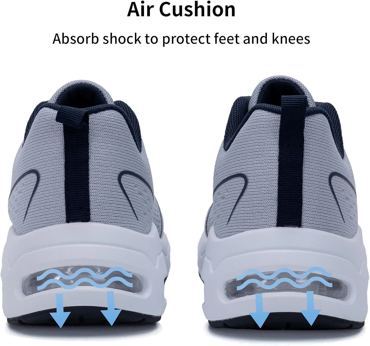 AOV Women Arch Support Walking Shoes Orthotic Tennis Sneakers for Plantar Fasciitis Air Athletic Running Shoes