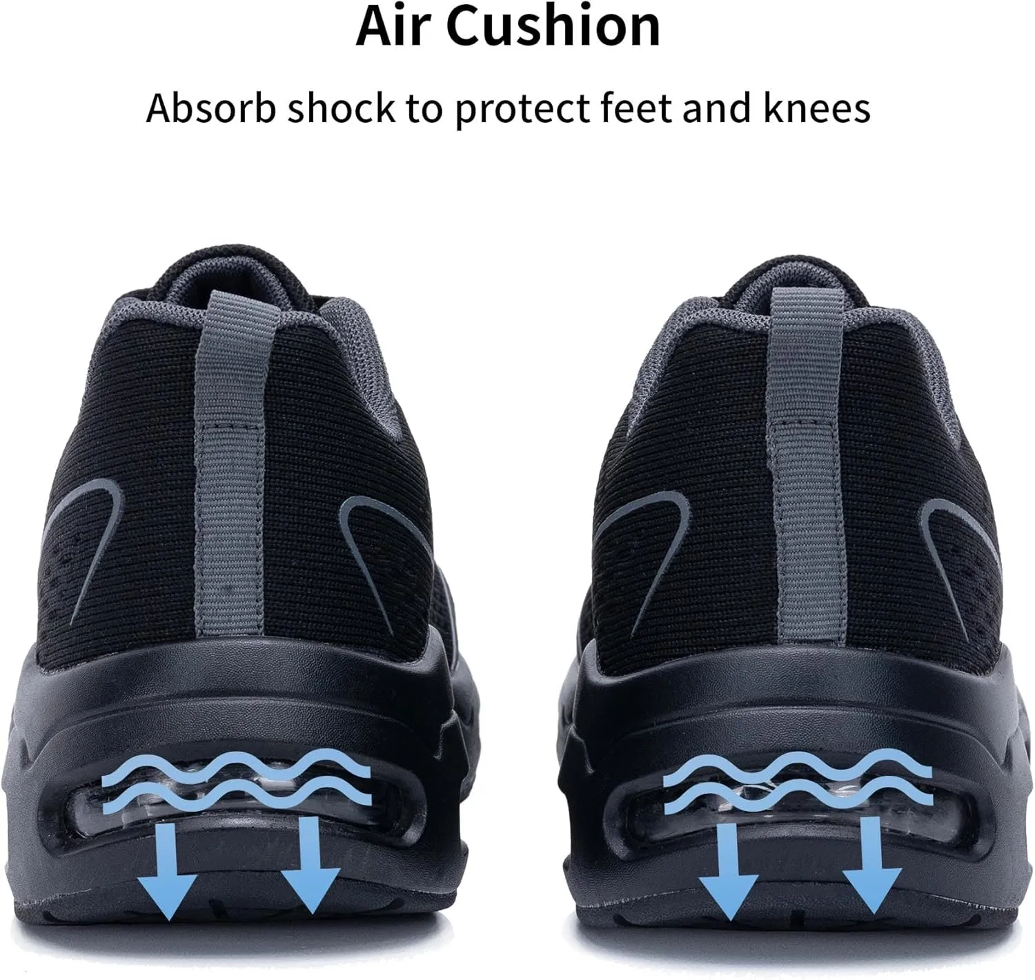 AOV Women Arch Support Walking Shoes Orthotic Tennis Sneakers for Plantar Fasciitis Air Athletic Running Shoes