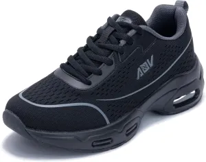 AOV Women Arch Support Walking Shoes Orthotic Tennis Sneakers for Plantar Fasciitis Air Athletic Running Shoes