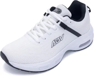 AOV Women Arch Support Walking Shoes Orthotic Tennis Sneakers for Plantar Fasciitis Air Athletic Running Shoes