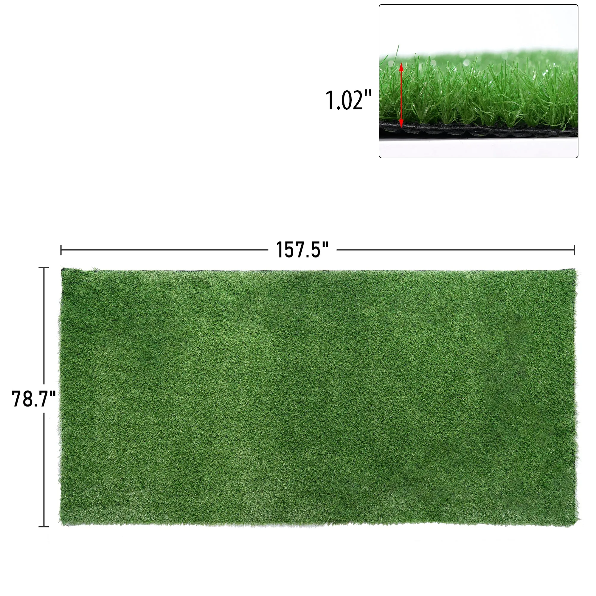Artificial Grass Turf Rugs and Rolls