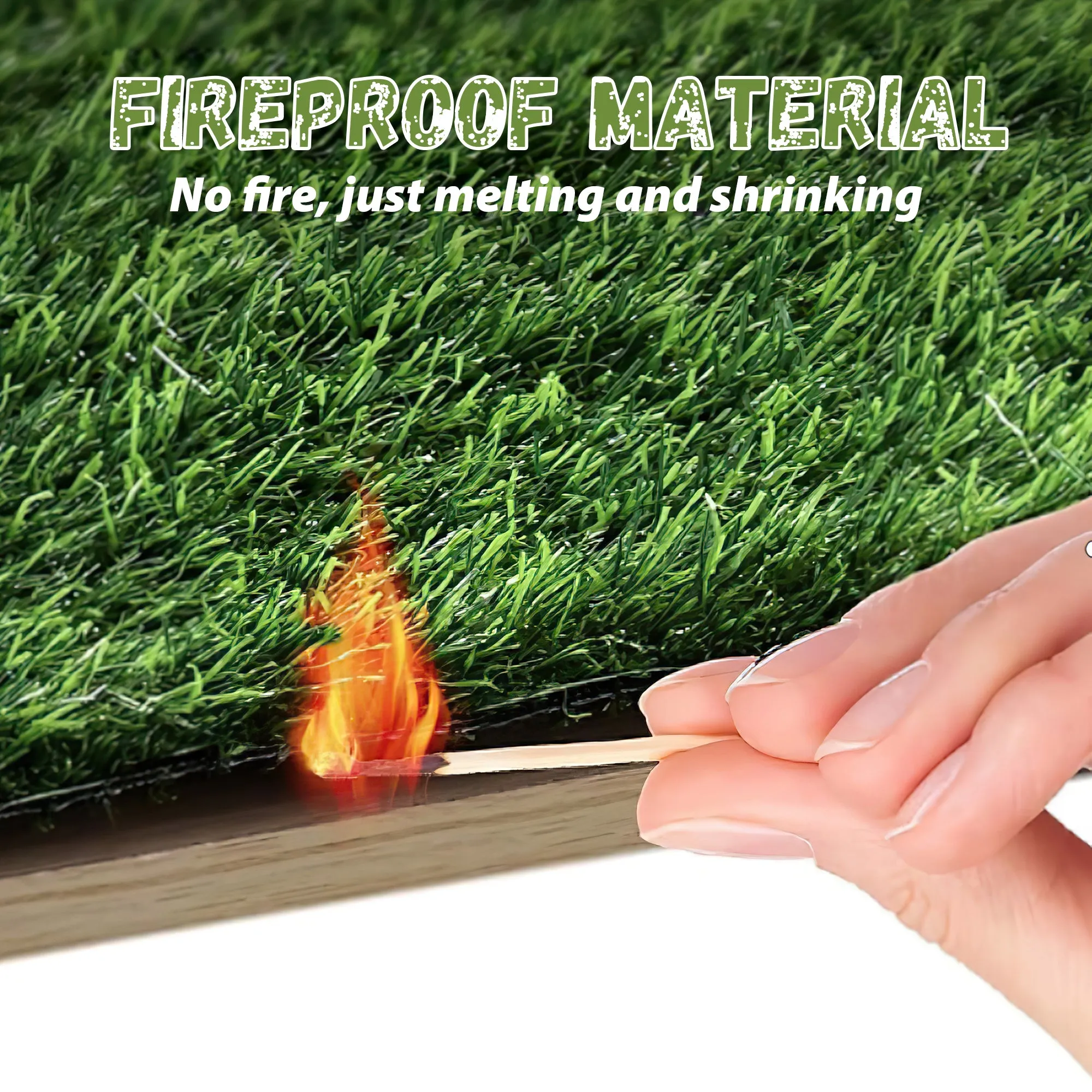 Artificial Grass Turf Rugs and Rolls