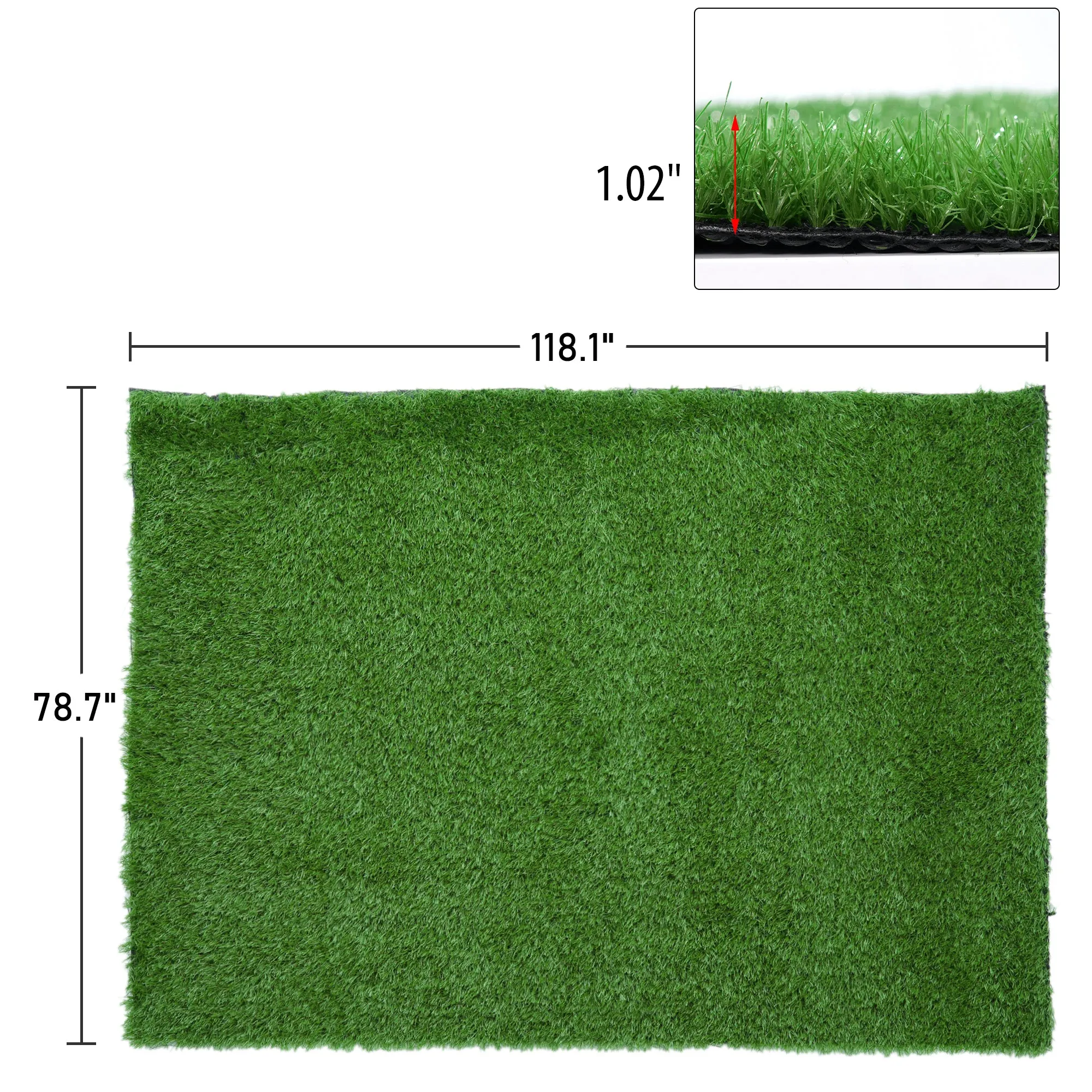 Artificial Grass Turf Rugs and Rolls
