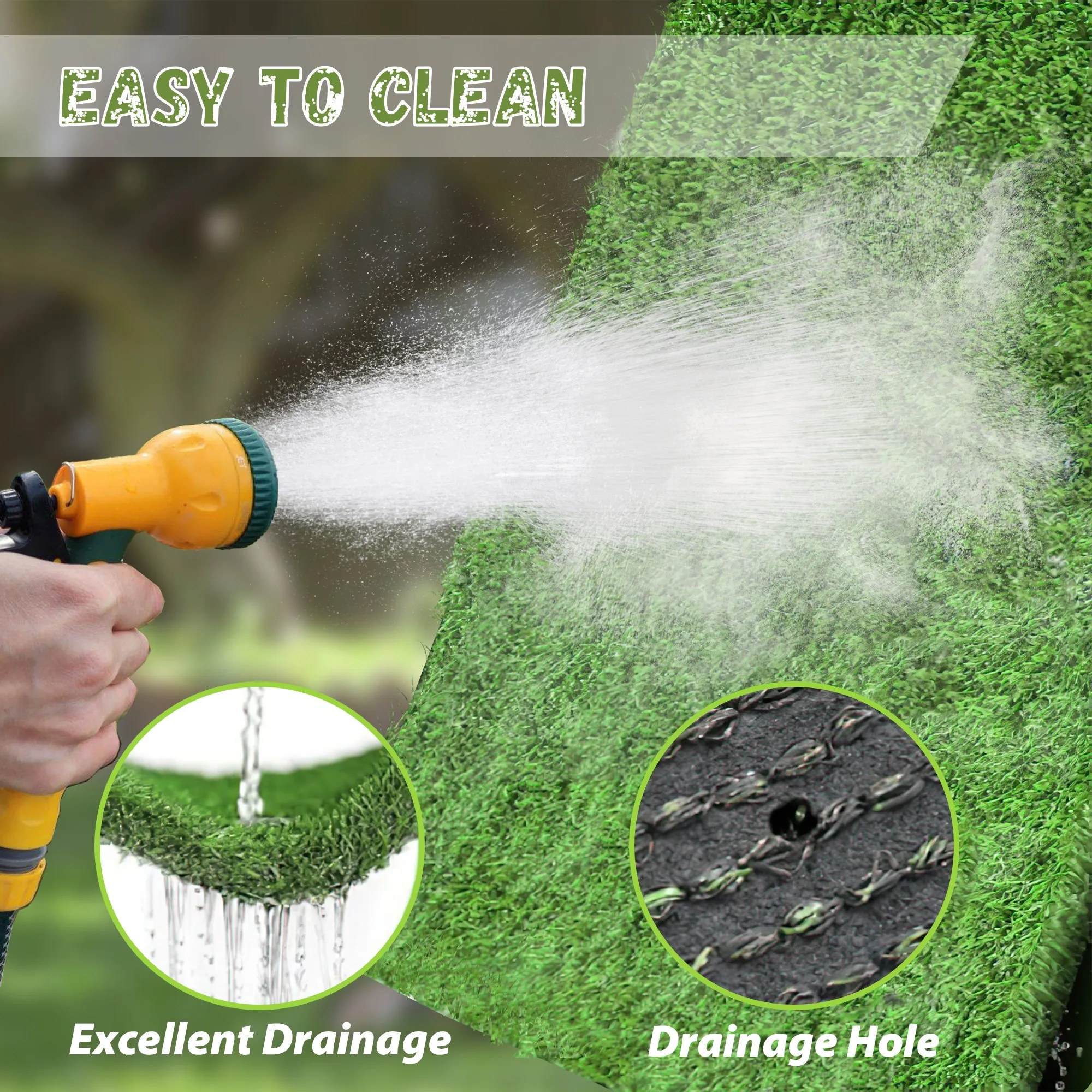Artificial Grass Turf Rugs and Rolls