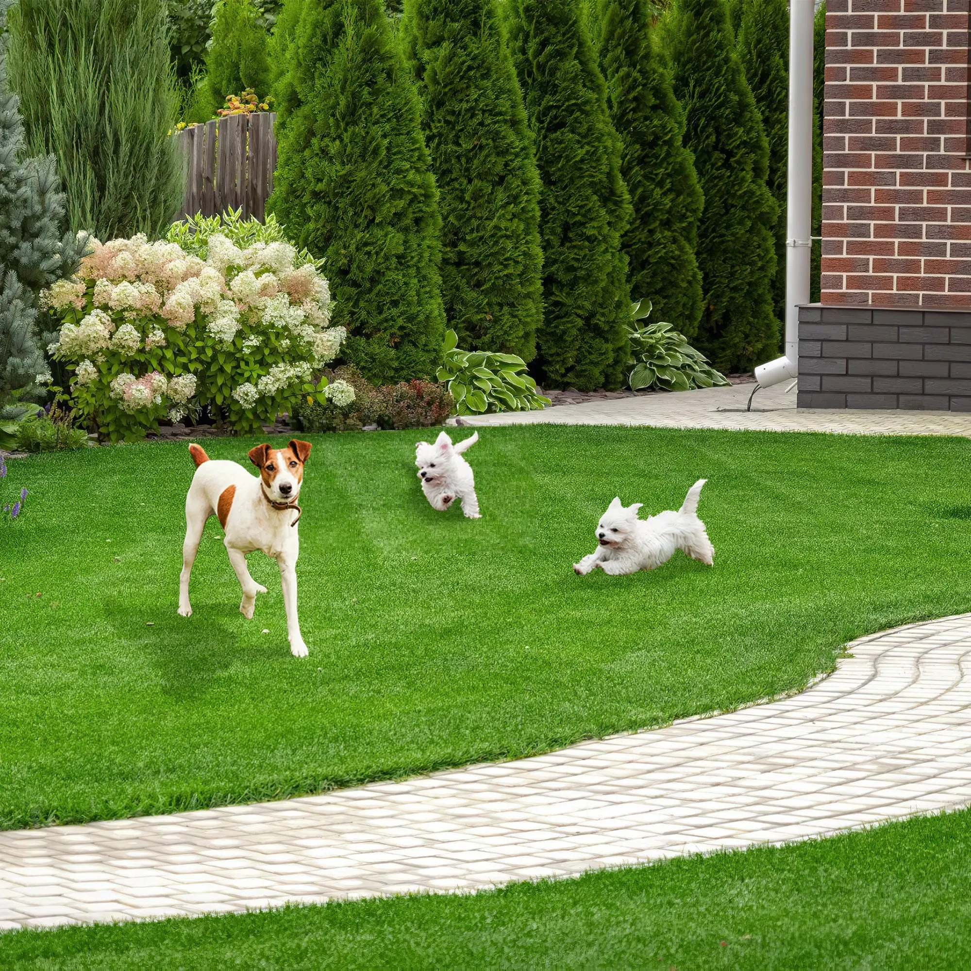 Artificial Grass Turf Rugs and Rolls