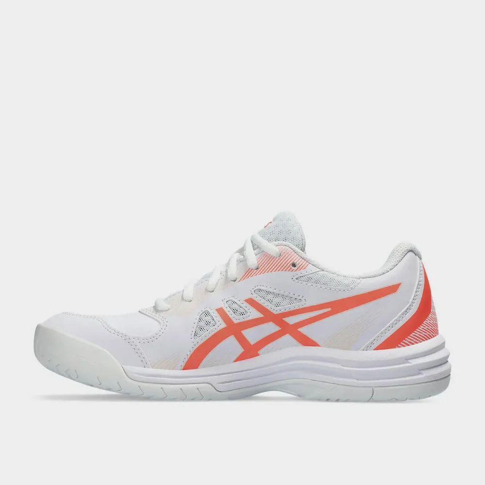 Asics Women's Court Slide Shoe White/pink _ 181027 _ White