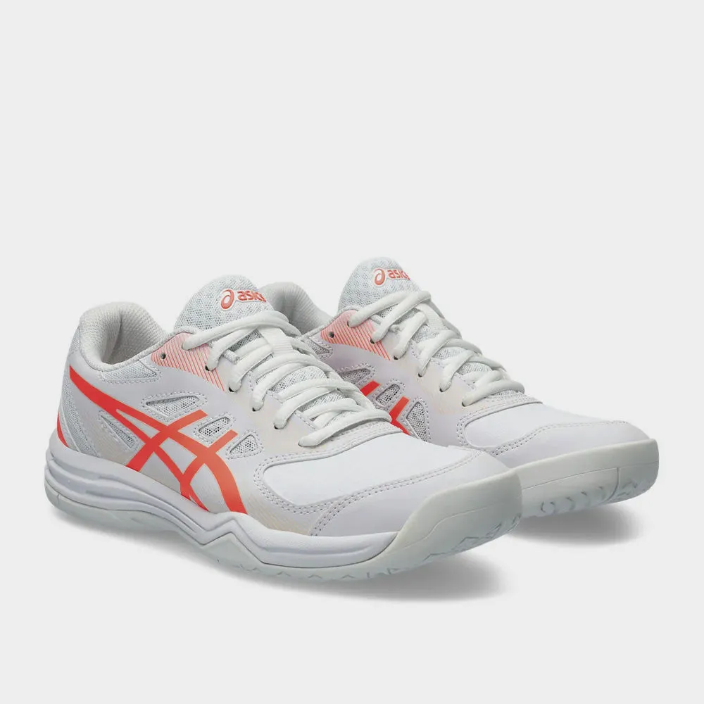 Asics Women's Court Slide Shoe White/pink _ 181027 _ White