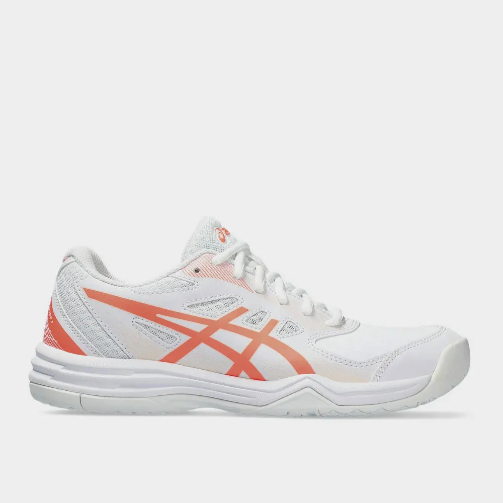 Asics Women's Court Slide Shoe White/pink _ 181027 _ White