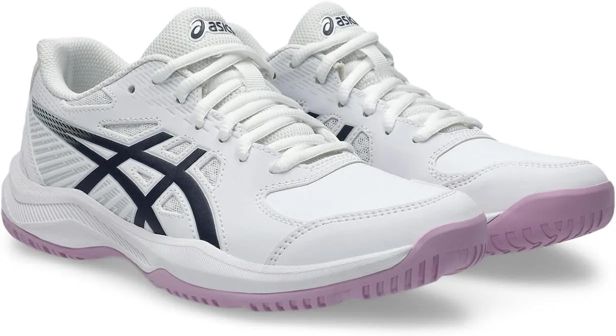 ASICS Women's Low-Top Sneakers, Multicoloured, 6.5