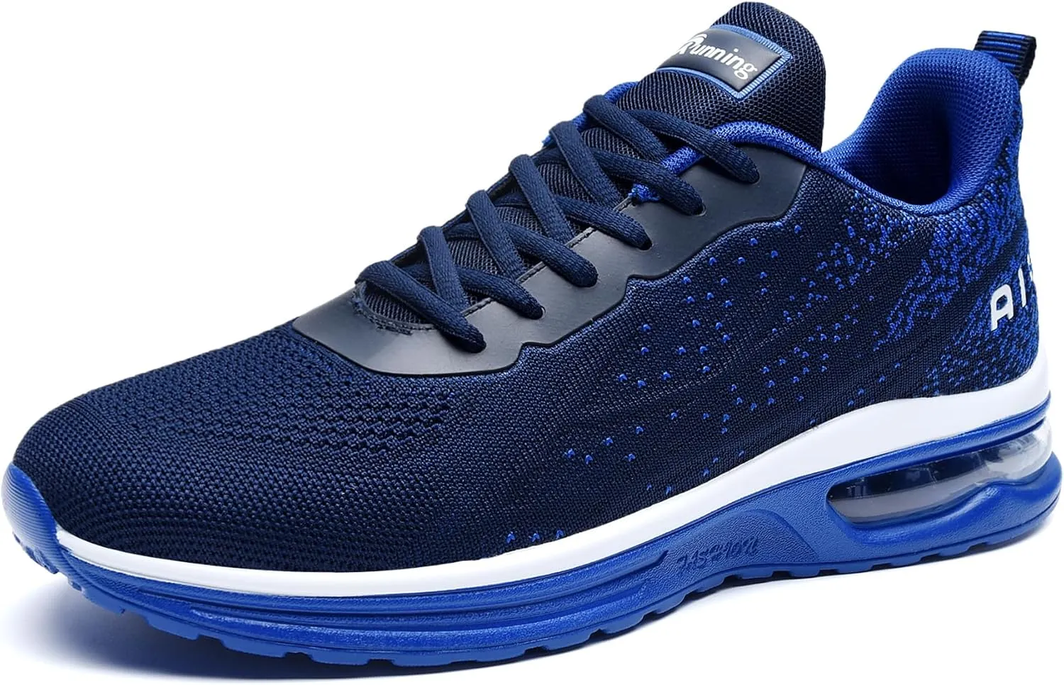 Autper Mens Air Athletic Running Tennis Shoes Lightweight Sport Gym Jogging Walking Sneakers US 6.5-US12.5