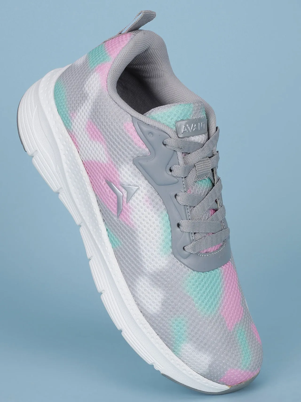 Avant Women's Smoothfit Running Shoes - Pink/White