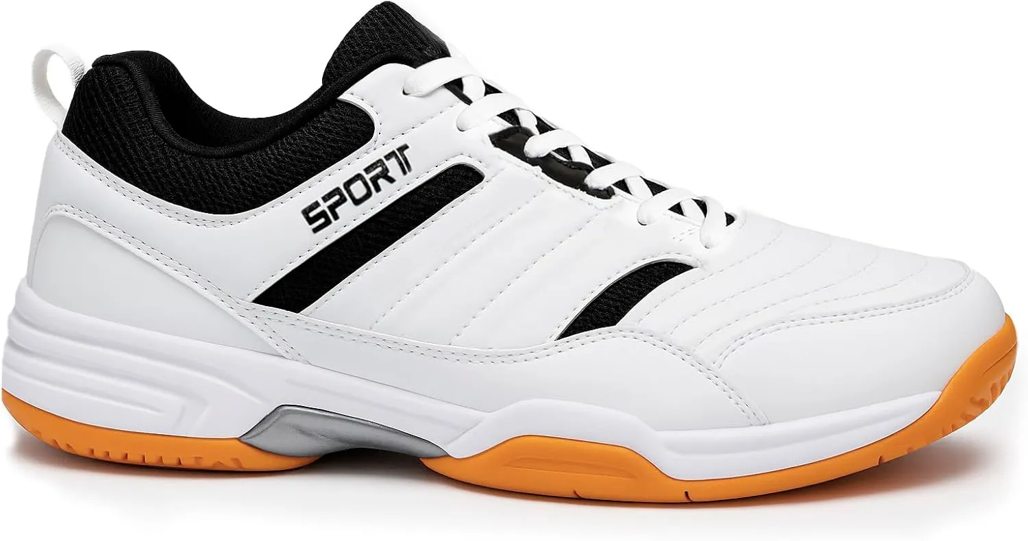 Avantic Mens Padel Shoes, Exceptional Grip & Stability, Secure Movement, Optimal Court Performance, Lightweight Sneakers