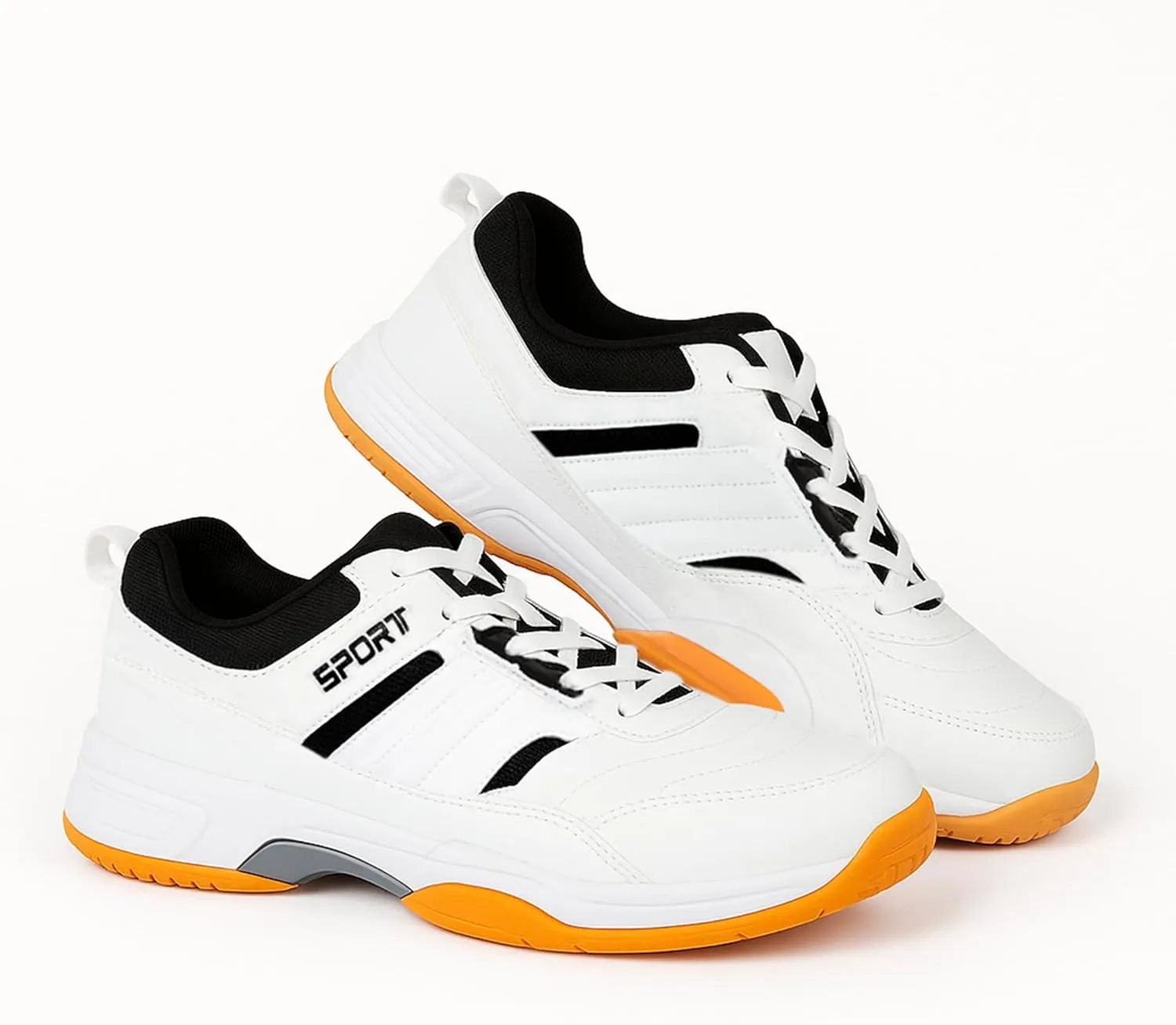 Avantic Mens Padel Shoes, Exceptional Grip & Stability, Secure Movement, Optimal Court Performance, Lightweight Sneakers