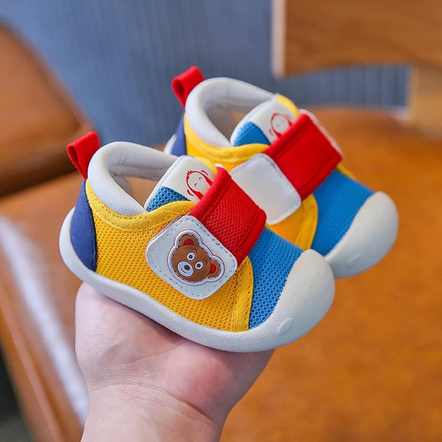 Baby Girl Casual Shoes Boy Girl Infant Non Slip First Walkers 6 9 12 18 24 Months Baby Led