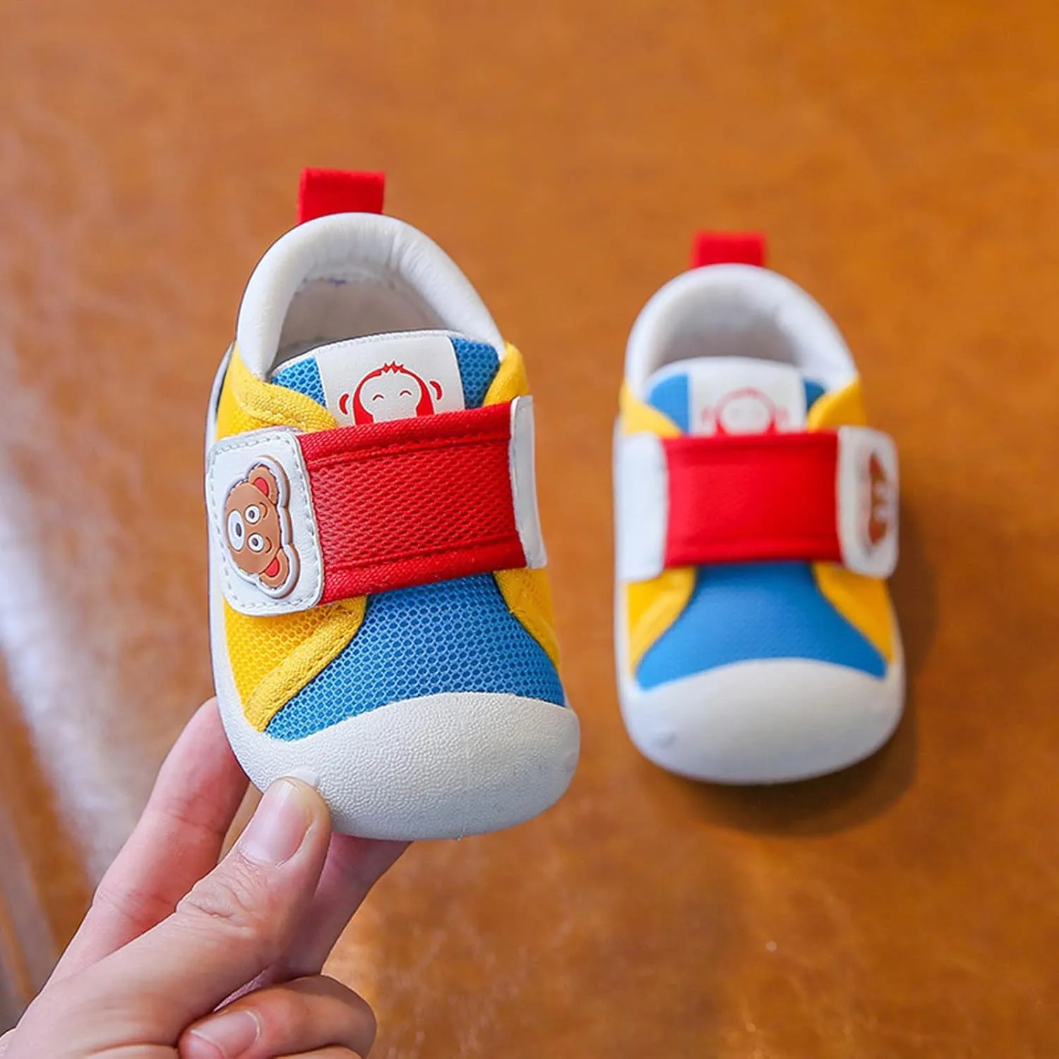 Baby Girl Casual Shoes Boy Girl Infant Non Slip First Walkers 6 9 12 18 24 Months Baby Led