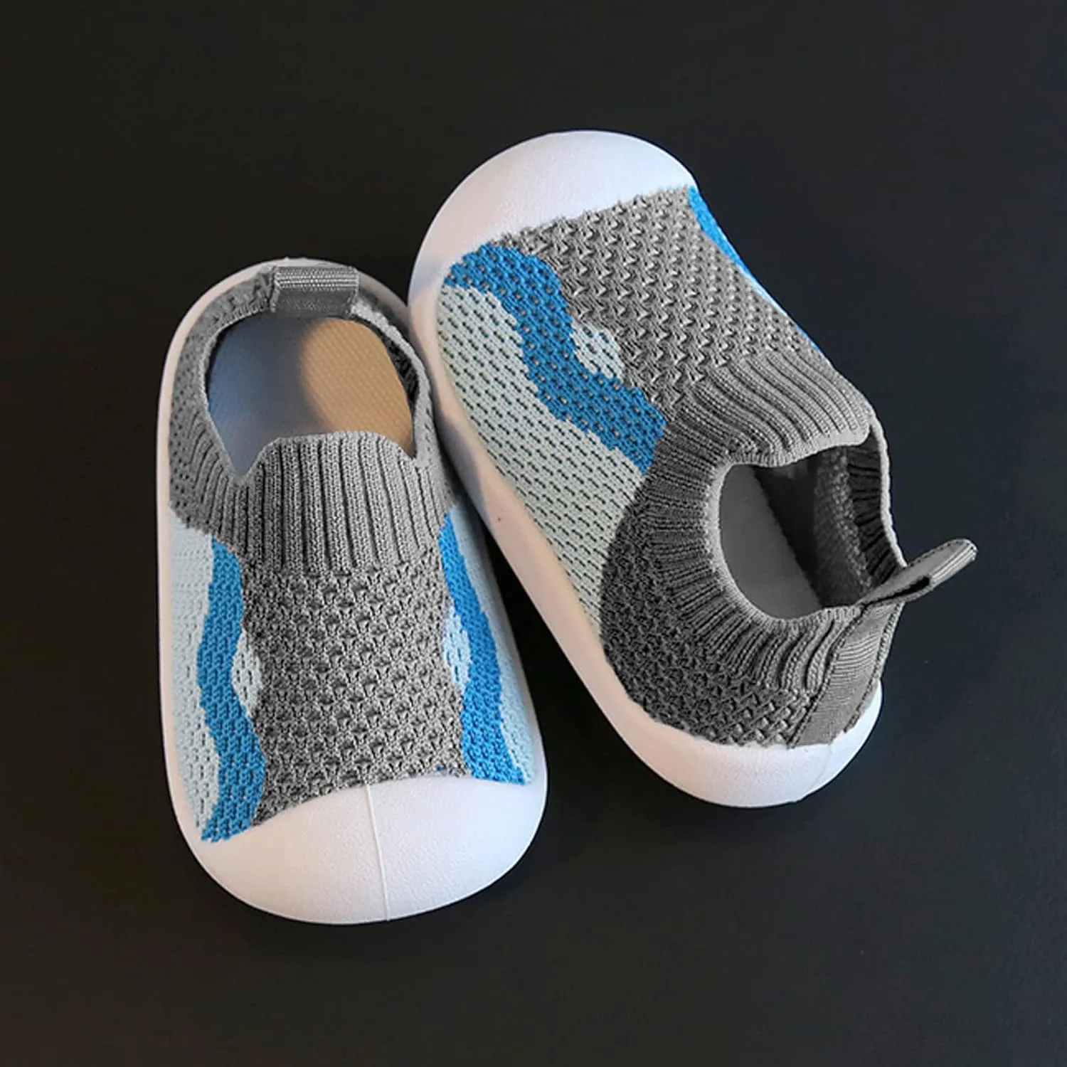 Baby Girl Shoes Girls Boys Kids Leisure Shoes Mesh Soft Bottom Breathable Slip On Sport Shoes Socks Youth Shoes