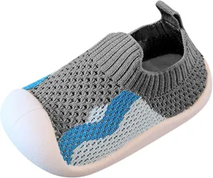 Baby Girl Shoes Girls Boys Kids Leisure Shoes Mesh Soft Bottom Breathable Slip On Sport Shoes Socks Youth Shoes