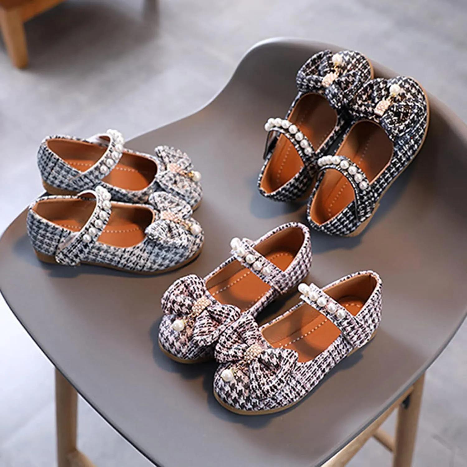 Baby Sneakers Walking Girls Princess Shoes Sandal Flower Bow Tie Shoes Hollow Flower Shoes Baby Boots Girl