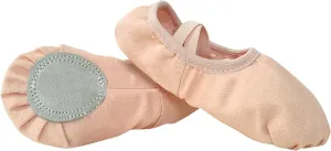 Ballet Shoes for Girls Toddler Ballet Slippers Soft Leather Shoes Toddler Little Kid Boys Girls Dance Shoes