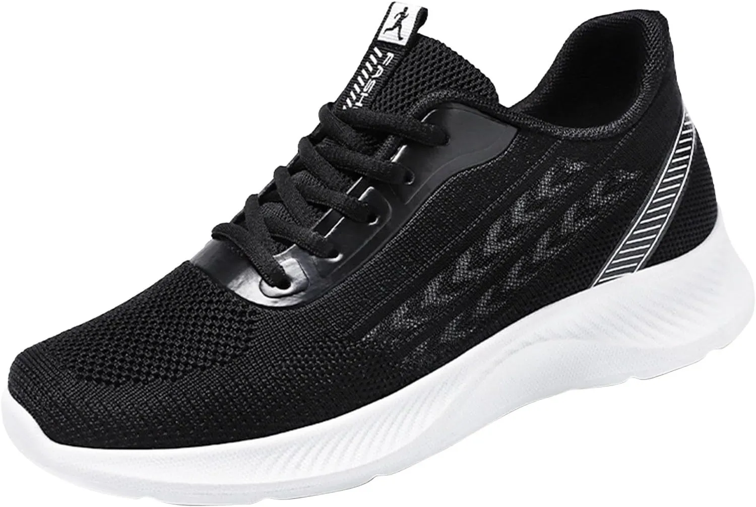 Basketball Shoes for WomenSneakers for Men Women's Loafers & Slip-Ons Round Toe Flat Heel Christmas Shoes for Women Comfort Cute Casual Slip On Lightweight
