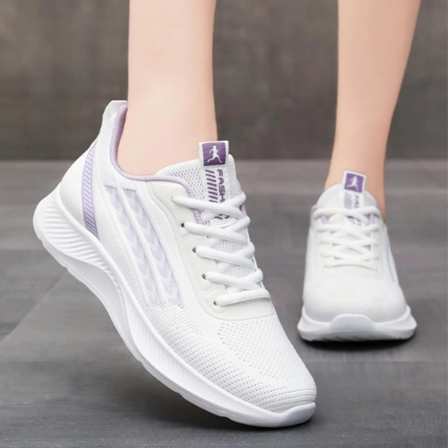 Basketball Shoes for WomenSneakers for Men Women's Loafers & Slip-Ons Round Toe Flat Heel Christmas Shoes for Women Comfort Cute Casual Slip On Lightweight