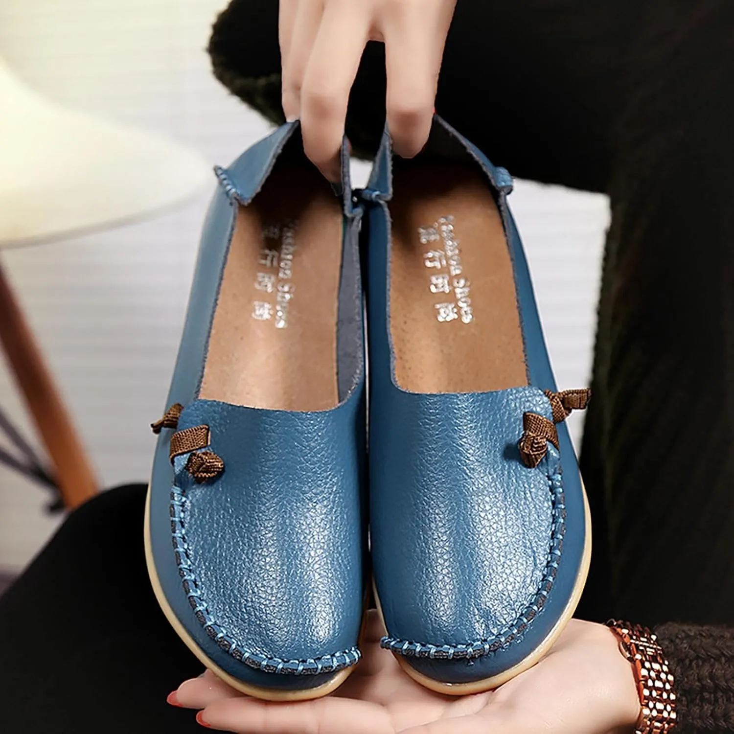 Basketball Shoes for WomenSneakers for Women Clearance Loafers for Women Comfort Cozy Warm Lightweight Christmas Shoes for Women Wide Round Toe Flats Comfortable
