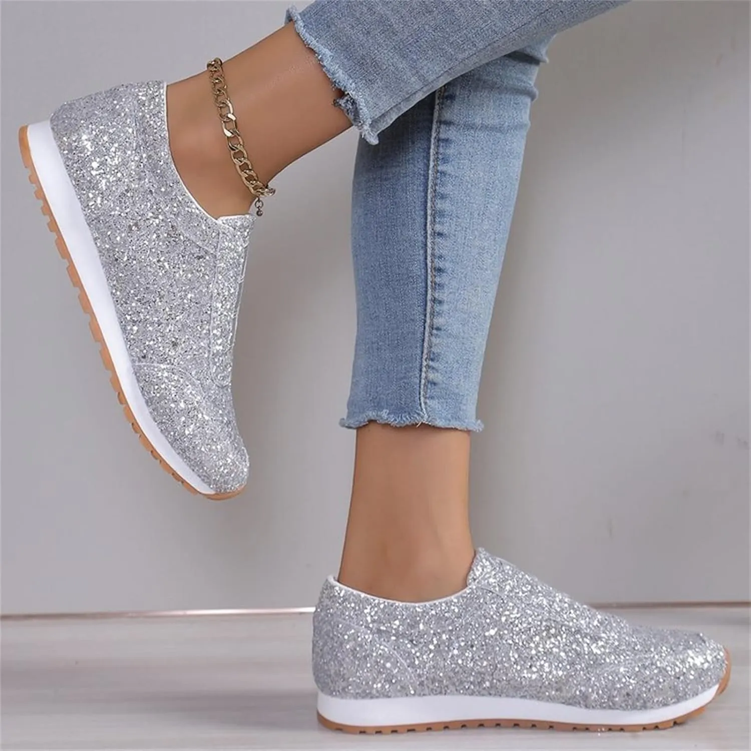 Basketball Shoes for WomenWomens Walking Sneakers Wide Width Black Loafers Women Wide with Fashion Closed Head Christmas Canvas Shoes Comfortable & Lightweight