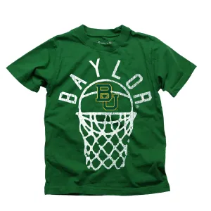 Baylor Bears Youth Boys Basketball Tee