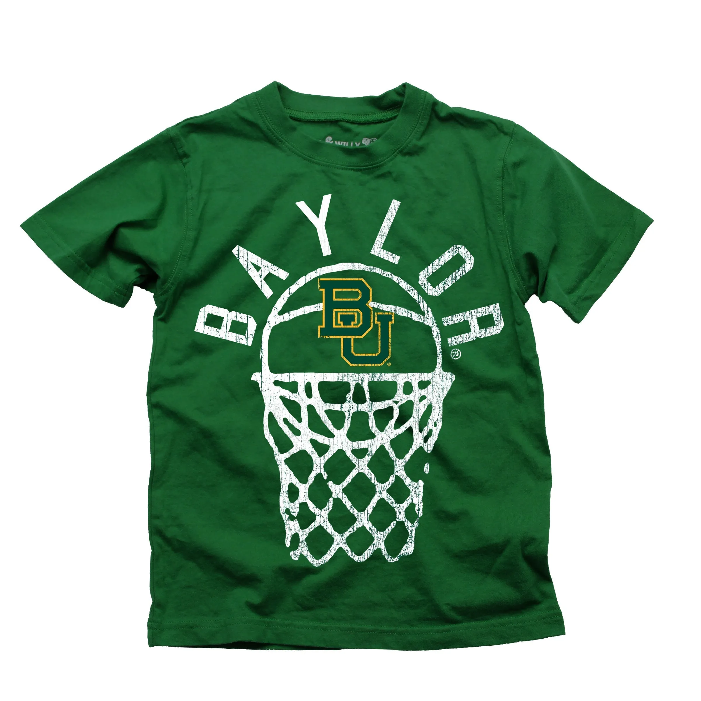 Baylor Bears Youth Boys Basketball Tee
