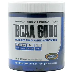 BCAA 6000 180 Tabs By Gaspari Nutrition