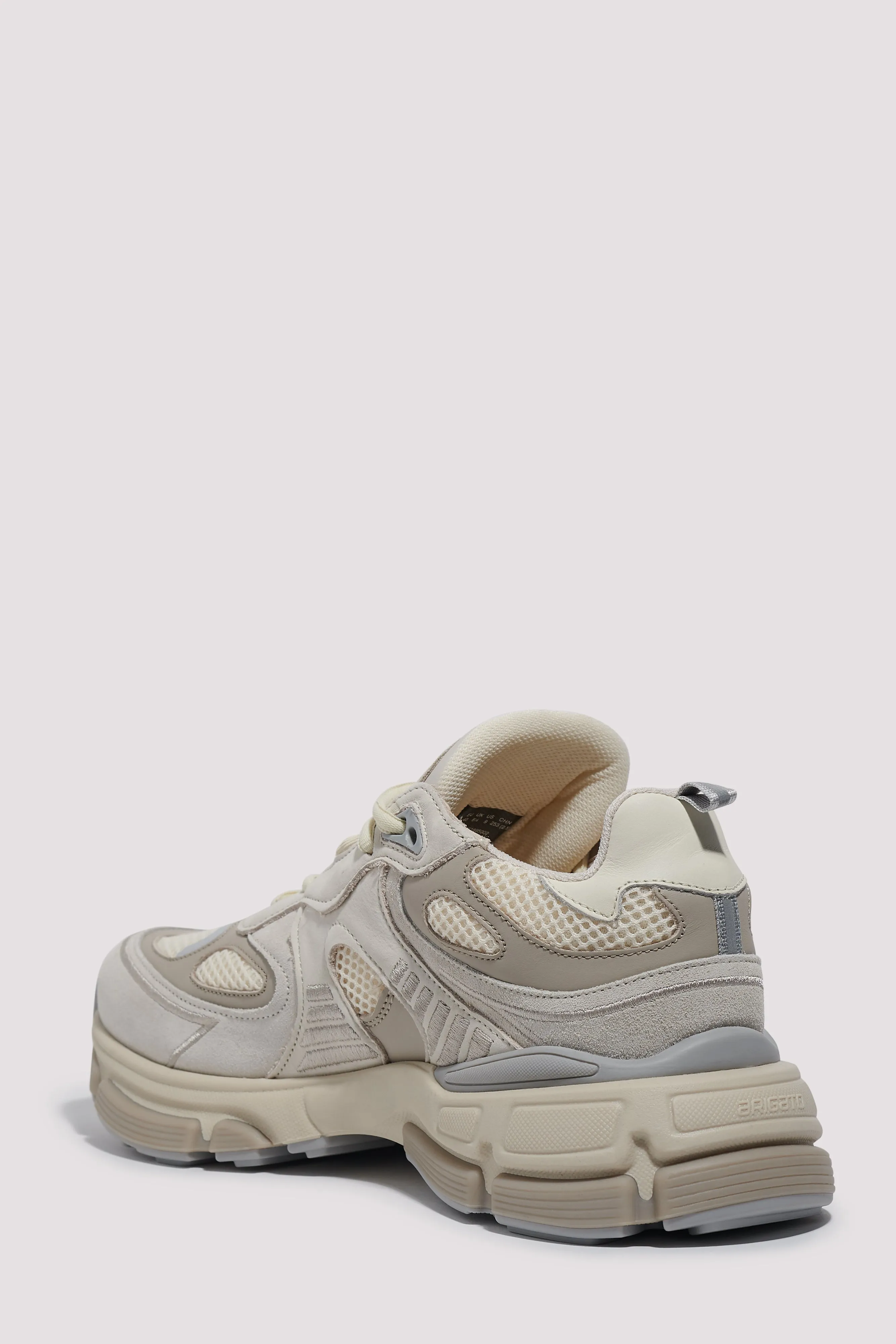 Beige and Grey Ghost Trainers