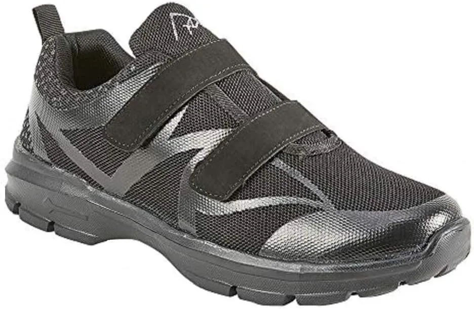 Benefit Wear Mesh Hook-and-Loop Sneaker Shoes for Men | All Purpose Workout, Gym, Work, Streetwear, Casual Sneakers