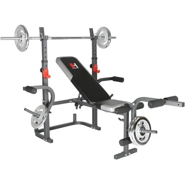 Bermuda XT Bench (Weights And Bar Not Included)