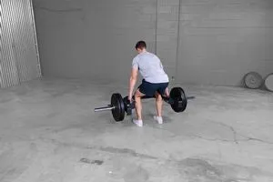 Body-Solid OTB100 Open Olympic Trap Bar