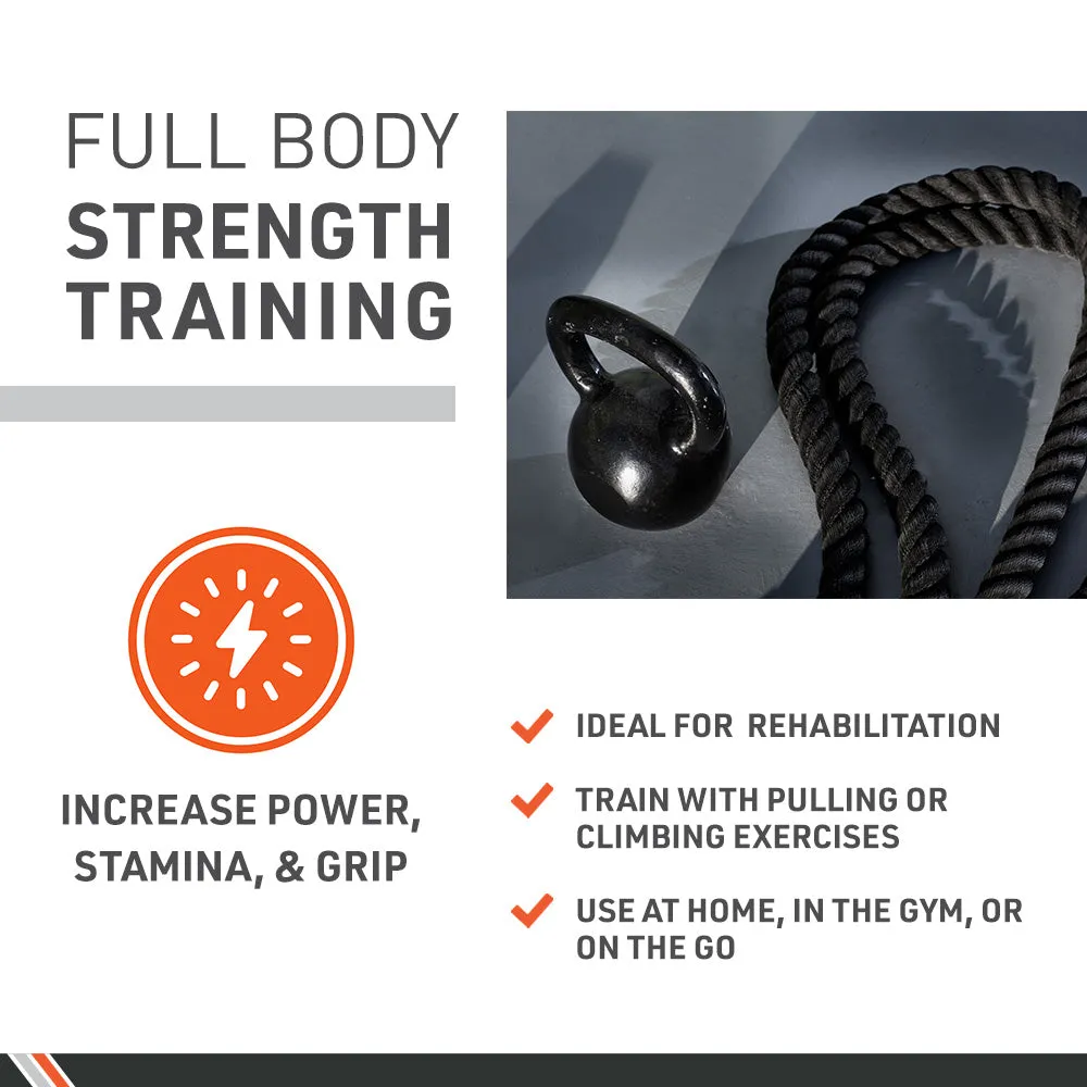 Body Sport&reg; Training Ropes for Resistance Training
