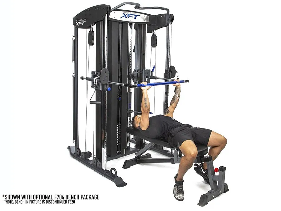 BodyCraft XFT 150 LB   F704 Stack Functional Trainer