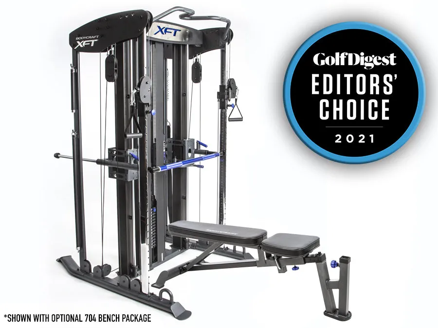 BodyCraft XFT 150 LB   F704 Stack Functional Trainer