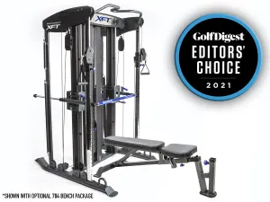 BodyCraft XFT 150 LB   F704 Stack Functional Trainer