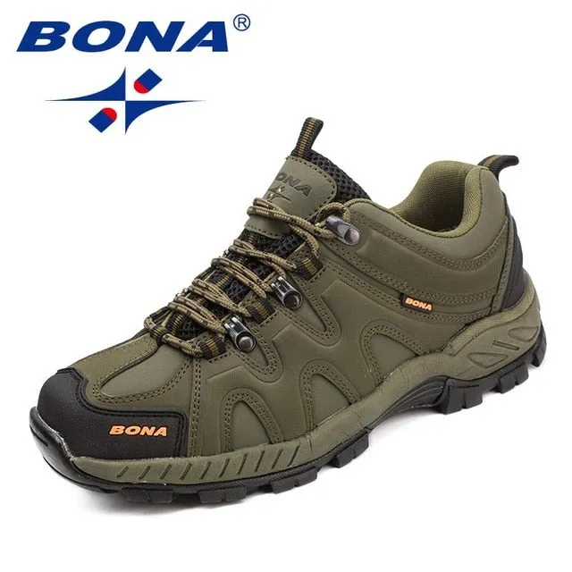 BONA Classics Style Hiking Lace Up Men Sport Shoes