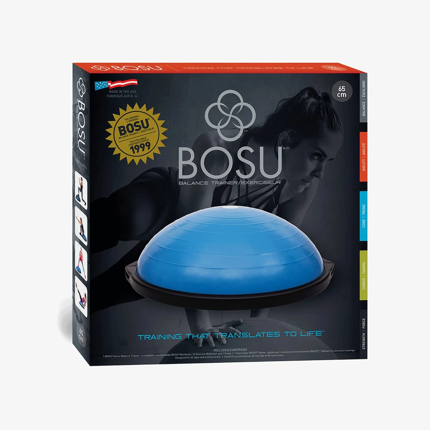 BOSU® HOME BALANCE TRAINER
