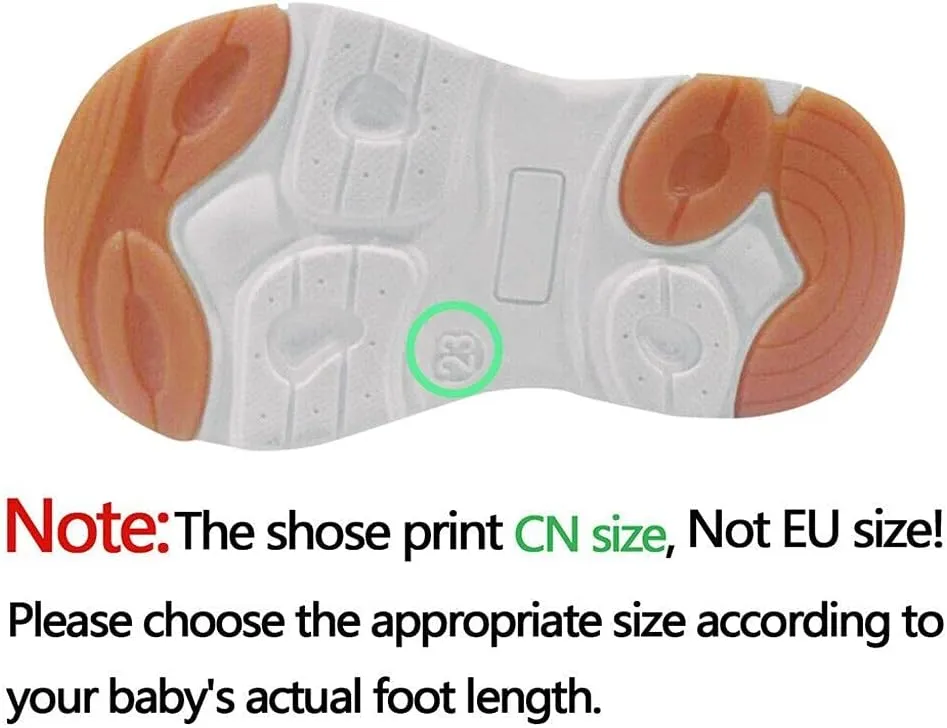 Boys and Girls Children Breathable Hook Loop Non Slip Soft Sole Cool Casual Shoes Kid Shoes for Boys