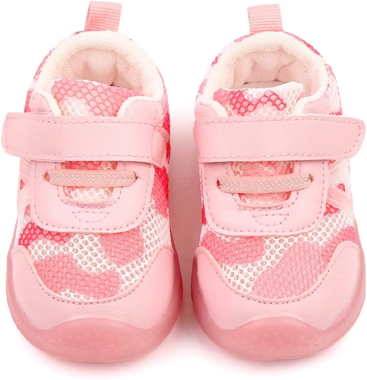 Boys and Girls Children Breathable Hook Loop Non Slip Soft Sole Cool Casual Shoes Kid Shoes for Boys